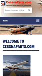 Mobile Screenshot of cessnaparts.com